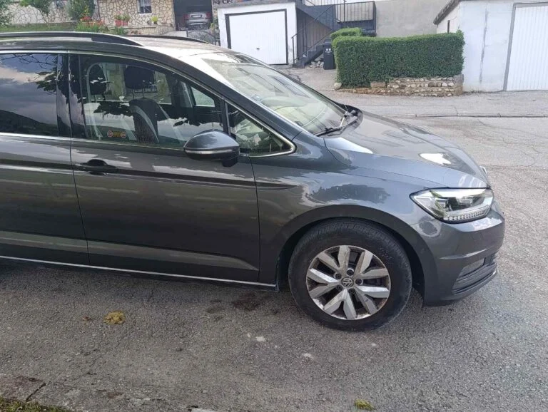 Rezultat rada na Šaranu bočna strana i vrata